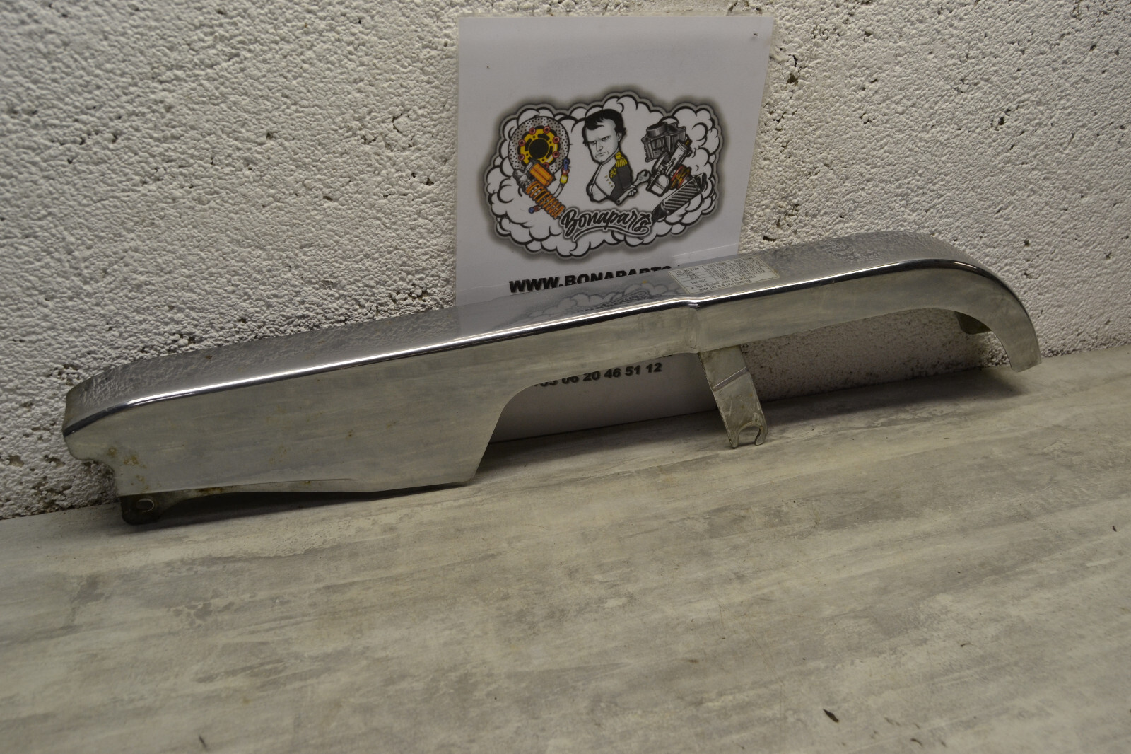 carter protège chaine Suzuki 650 LS Savage chain guard