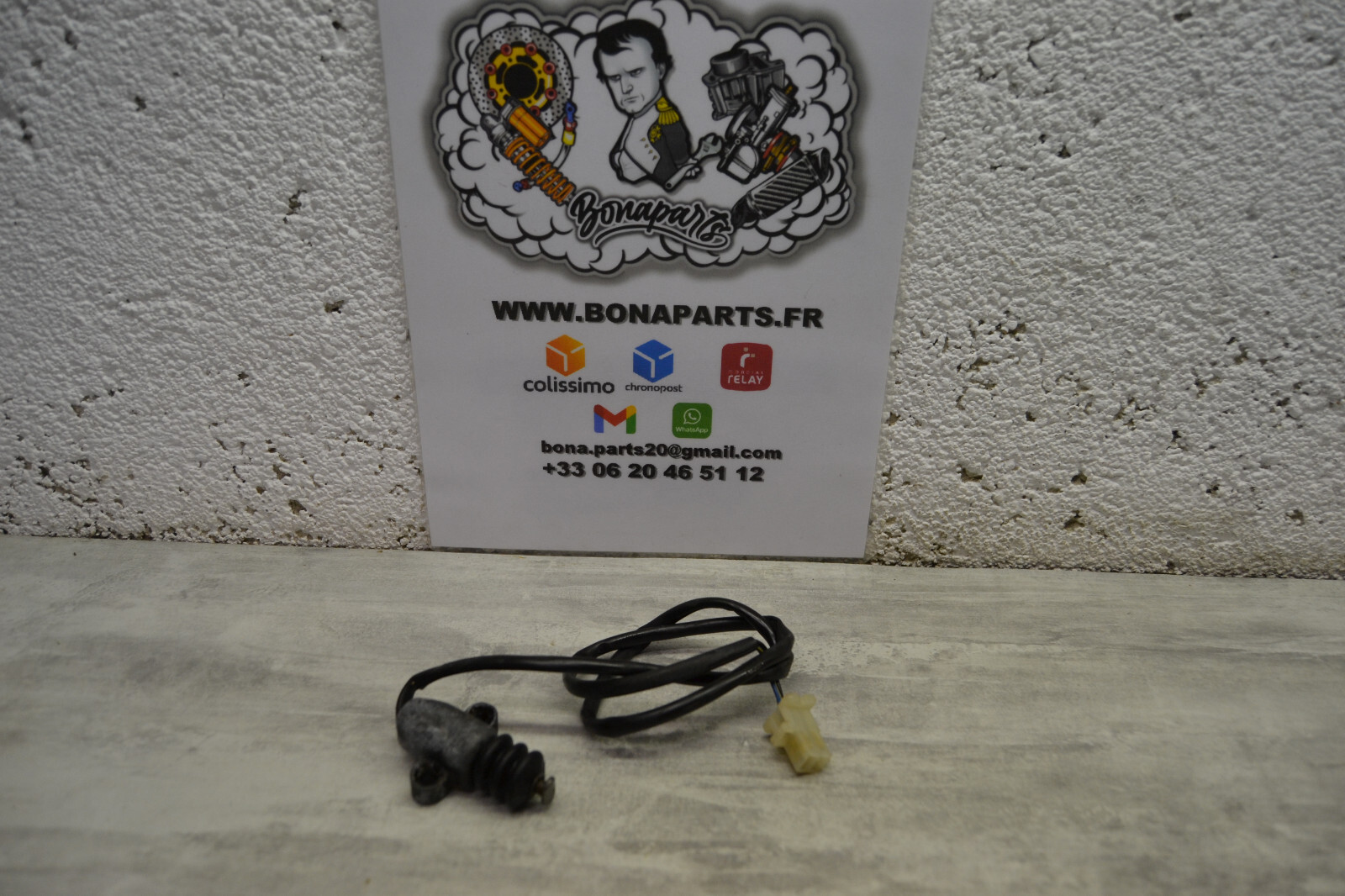 contacteur capteur bequille Yamaha 125 SR stand sensor – Image 5