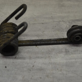 ressort support moteur Mobylette Motobécane Motobecane AV88 Bleu youngtimer