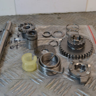 Axe de kick complet Suzuki 125 GT X4 1980-84 kickstarter shaft axle assy