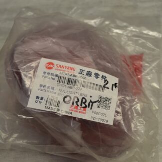 Cabochon feu arrière SYM Orbit II Symply X-pro 50 33701-abp-000