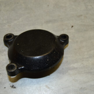 Cache filtre a huile carter Yamaha 125 TW 1999-02 engine oil filter cover