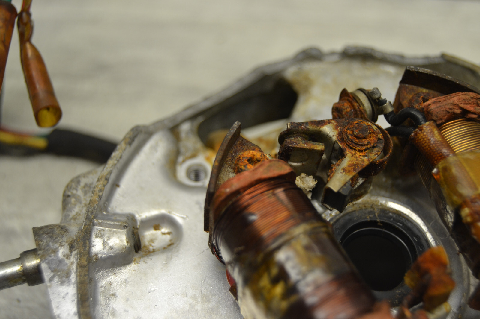 Carter d'allumage Honda P50 1967 ignition case – Image 11