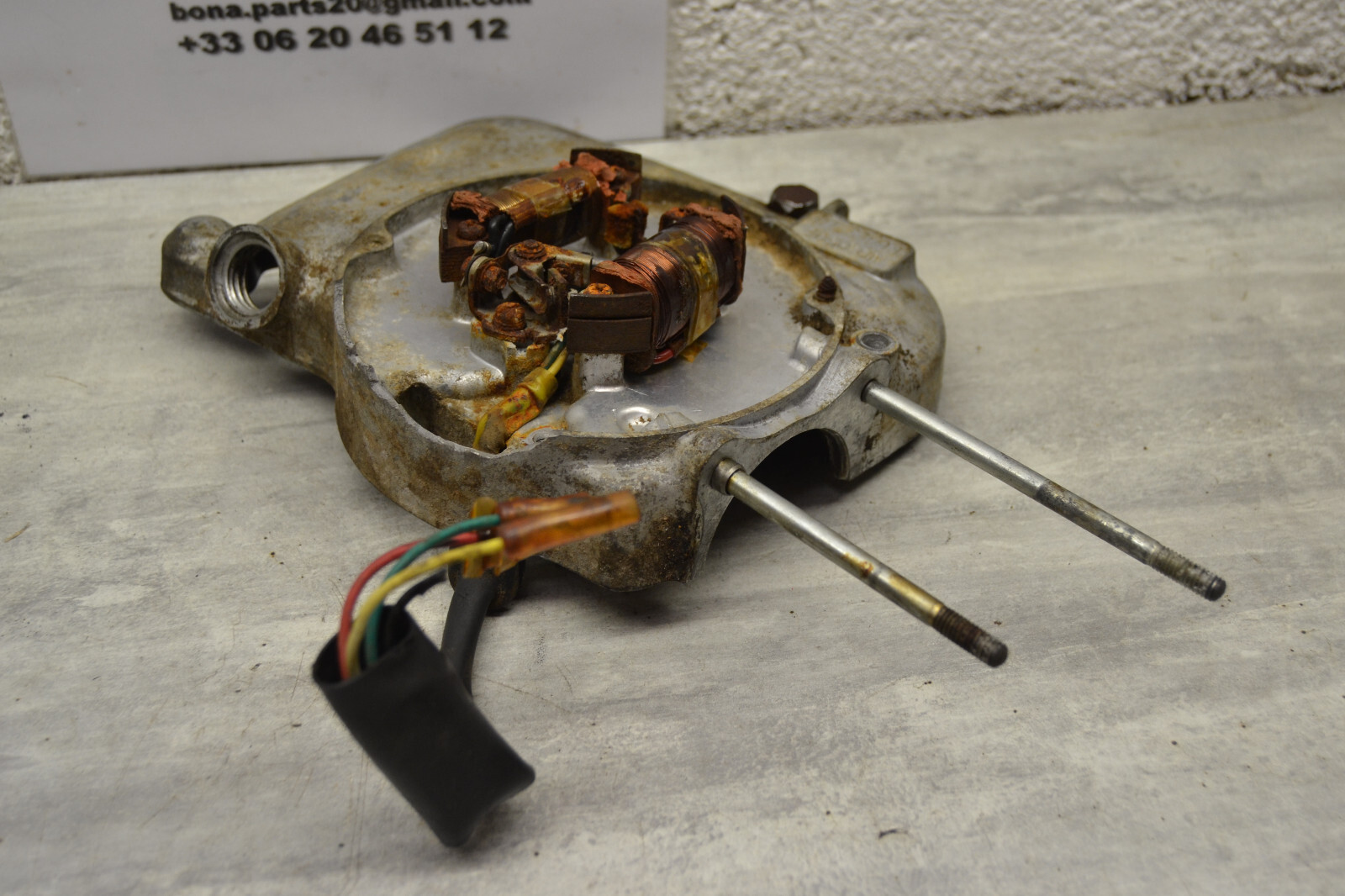 Carter d'allumage Honda P50 1967 ignition case – Image 12