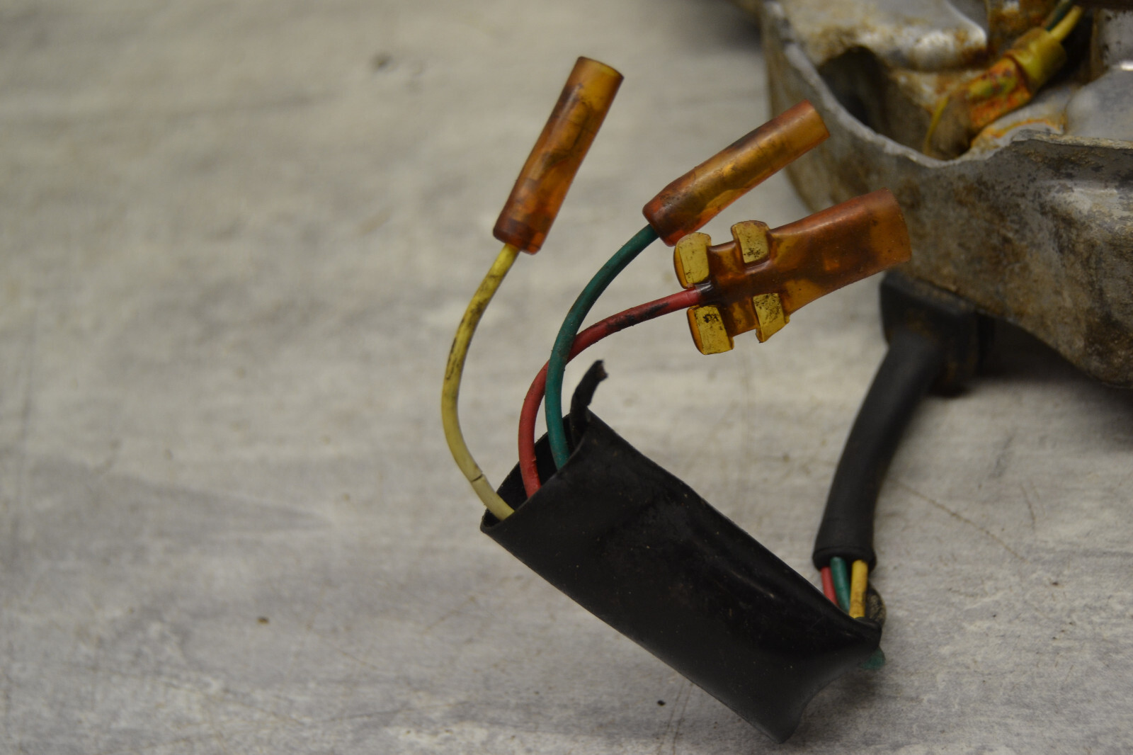 Carter d'allumage Honda P50 1967 ignition case – Image 15