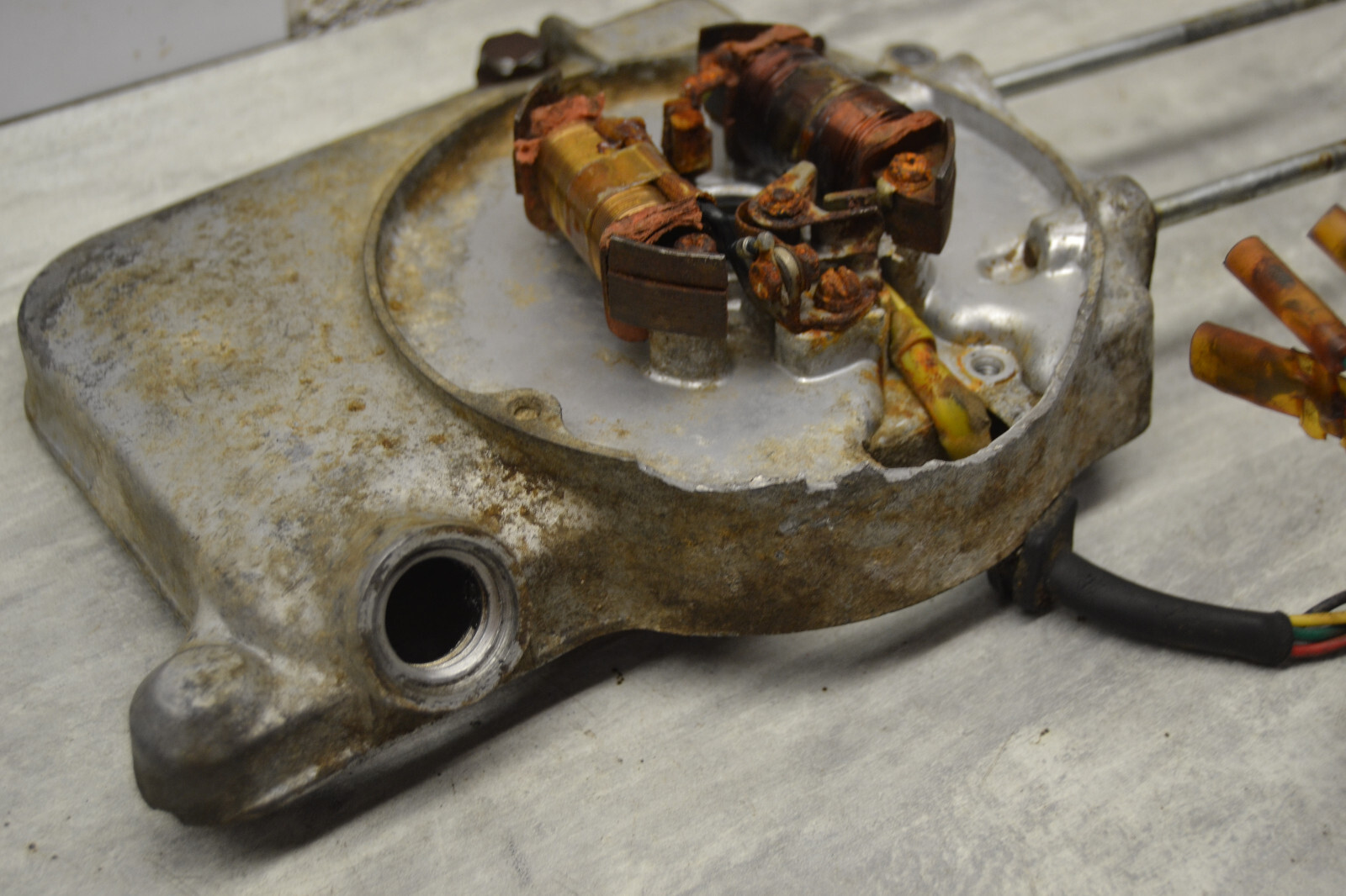 Carter d'allumage Honda P50 1967 ignition case – Image 16