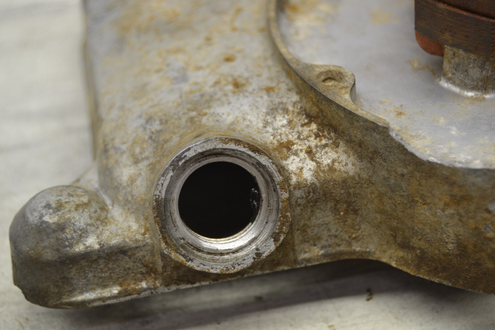 Carter d'allumage Honda P50 1967 ignition case – Image 17