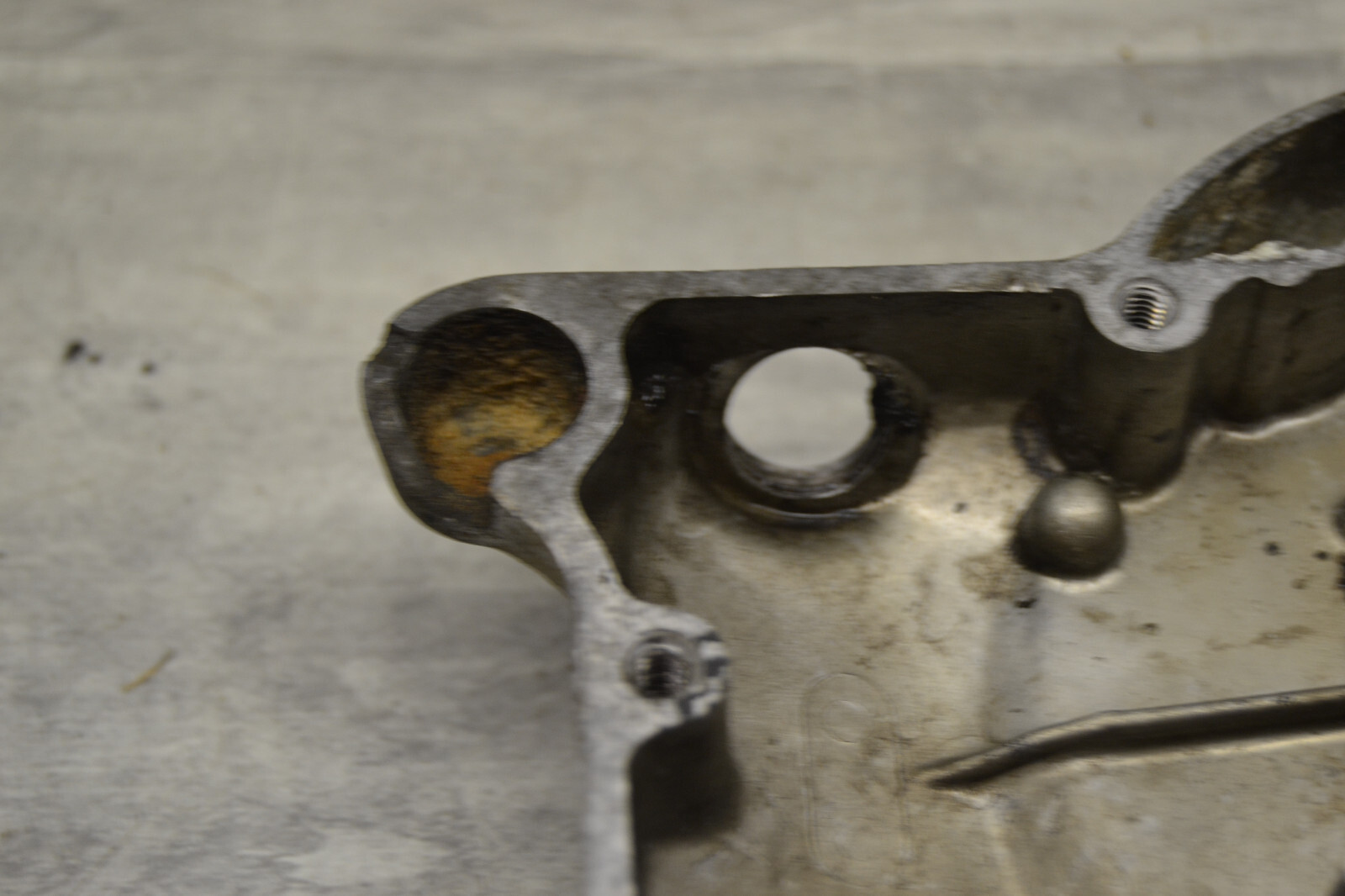 Carter d'allumage Honda P50 1967 ignition case – Image 19