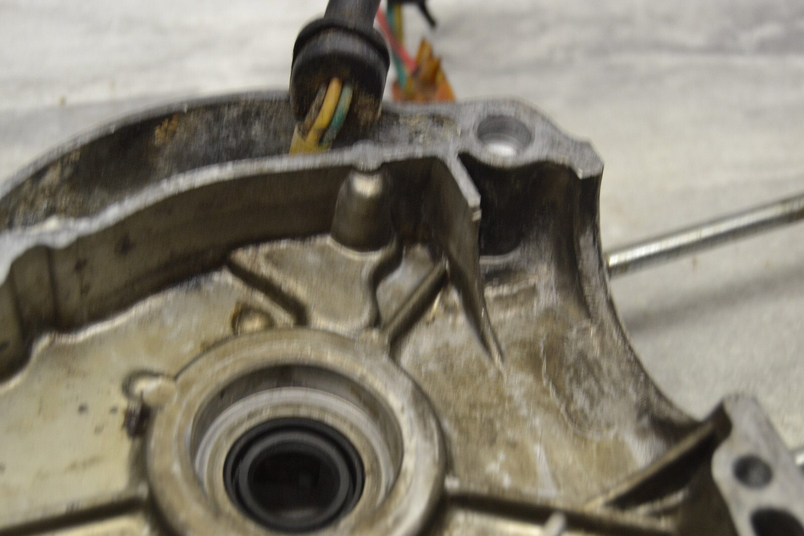 Carter d'allumage Honda P50 1967 ignition case – Image 20