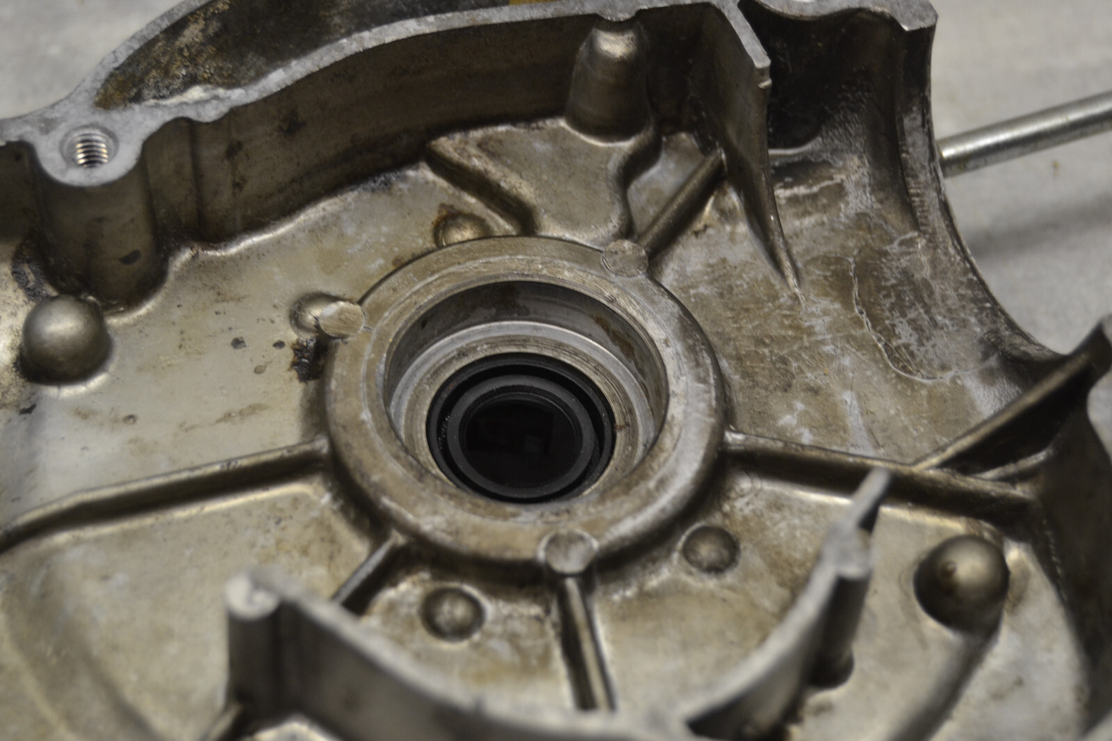 Carter d'allumage Honda P50 1967 ignition case – Image 21