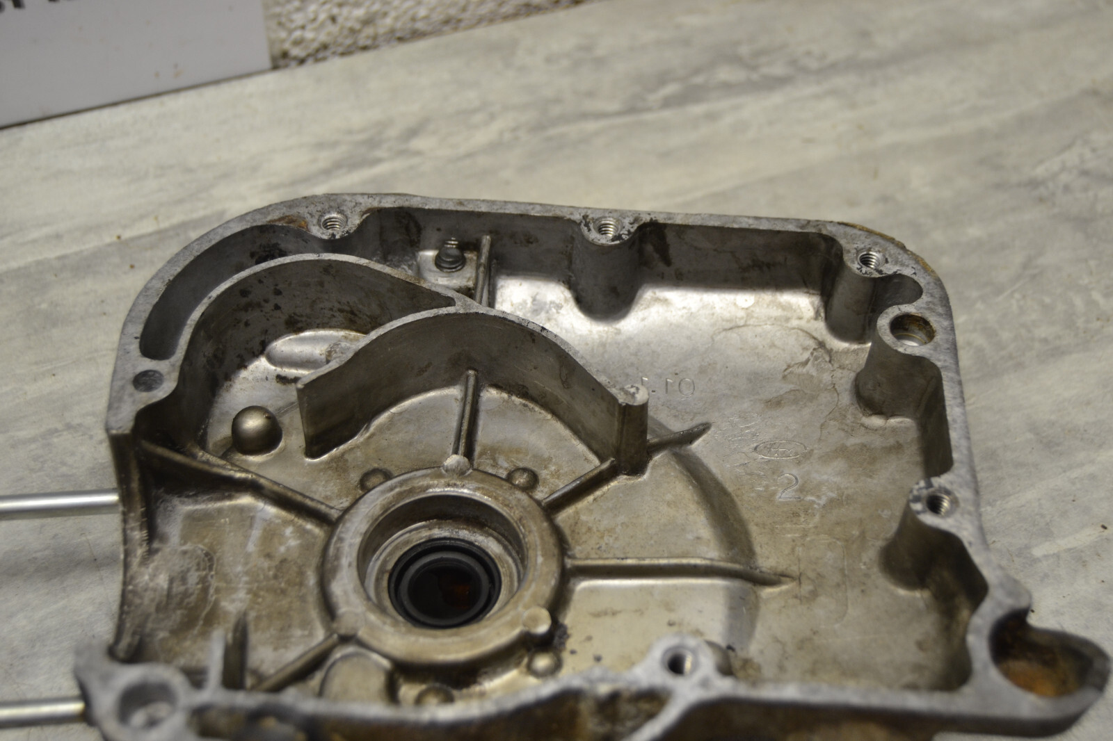 Carter d'allumage Honda P50 1967 ignition case – Image 22