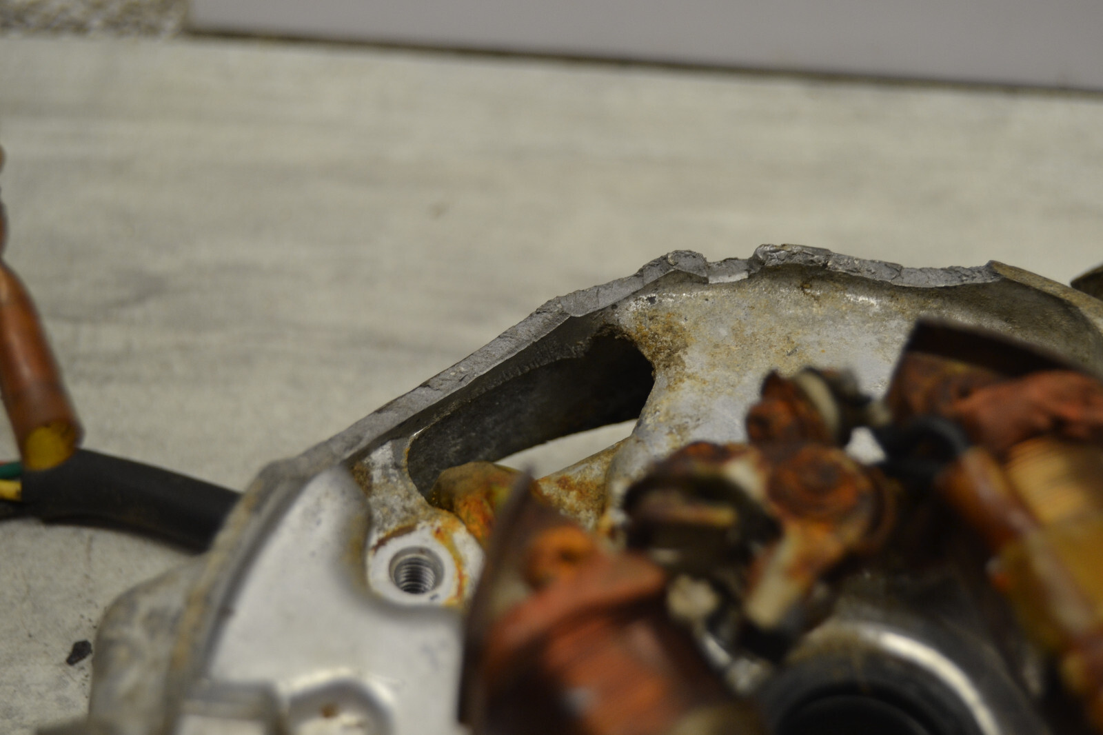 Carter d'allumage Honda P50 1967 ignition case – Image 4