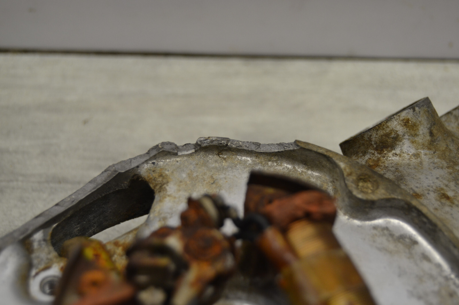 Carter d'allumage Honda P50 1967 ignition case – Image 5