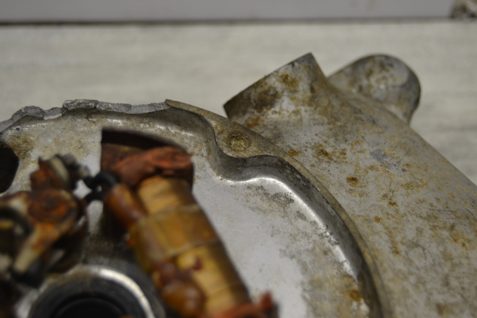 Carter d'allumage Honda P50 1967 ignition case – Image 6