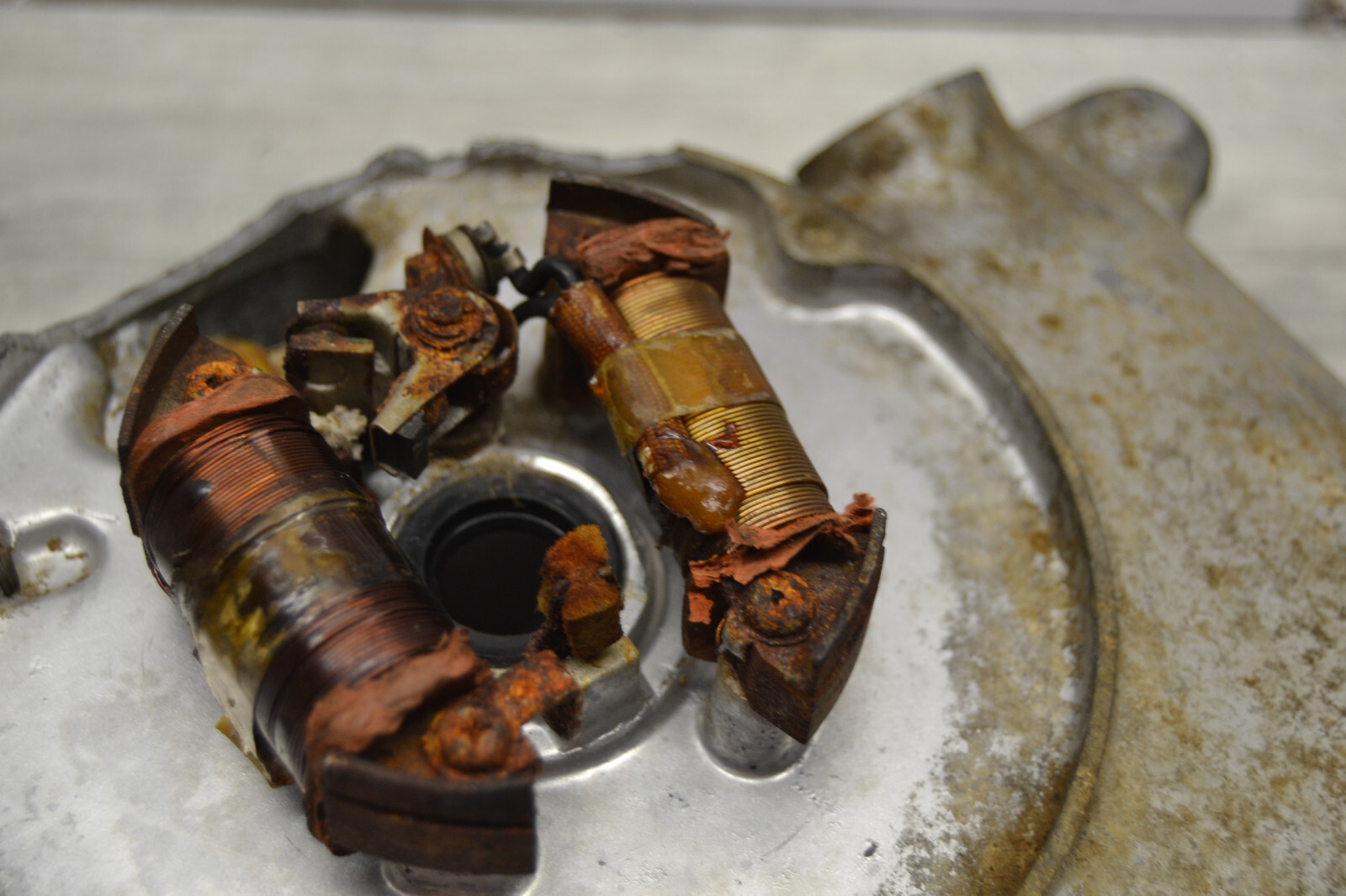 Carter d'allumage Honda P50 1967 ignition case – Image 7