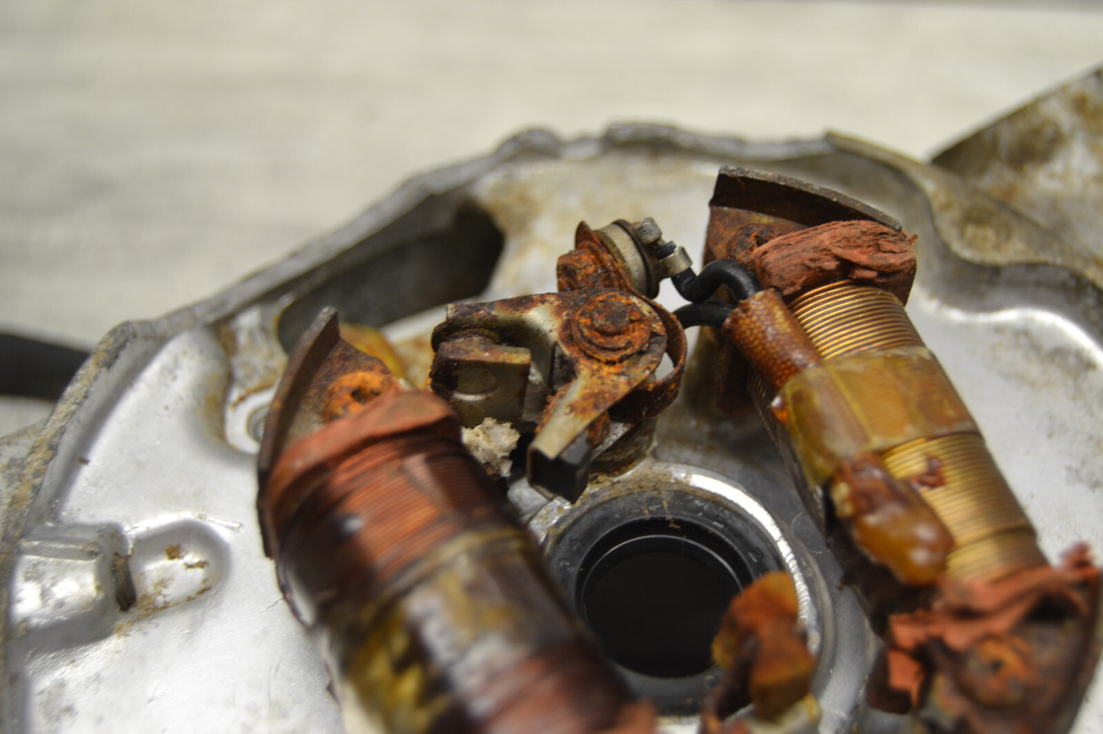 Carter d'allumage Honda P50 1967 ignition case – Image 8