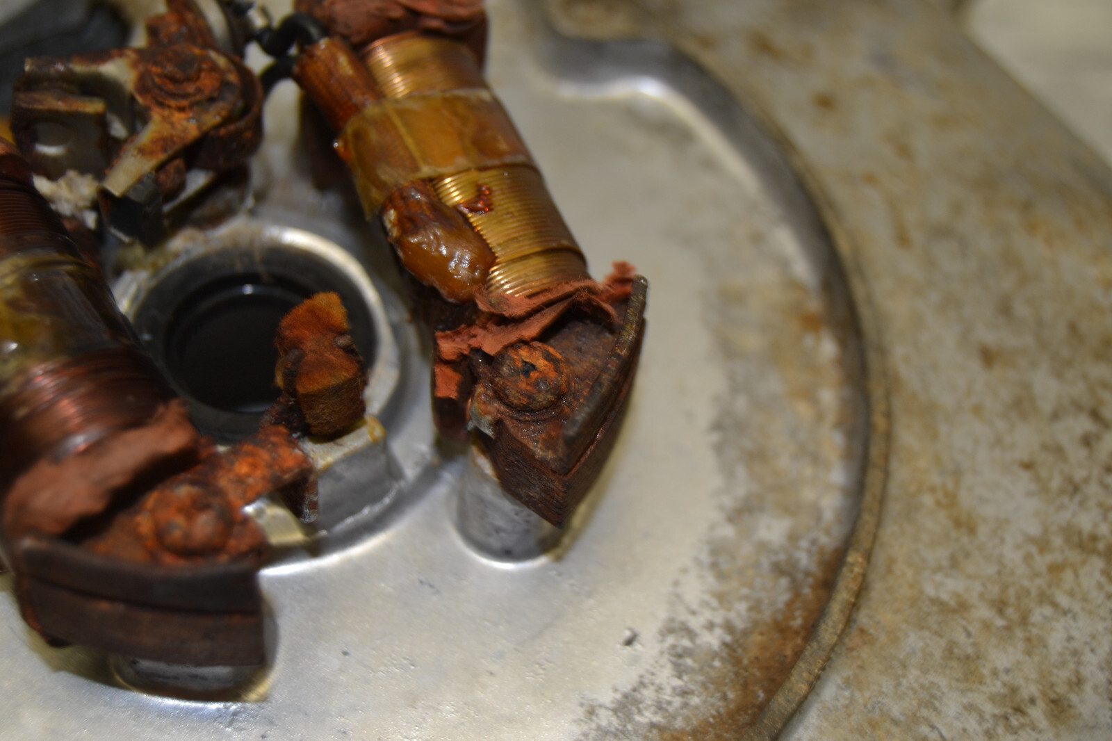 Carter d'allumage Honda P50 1967 ignition case – Image 10