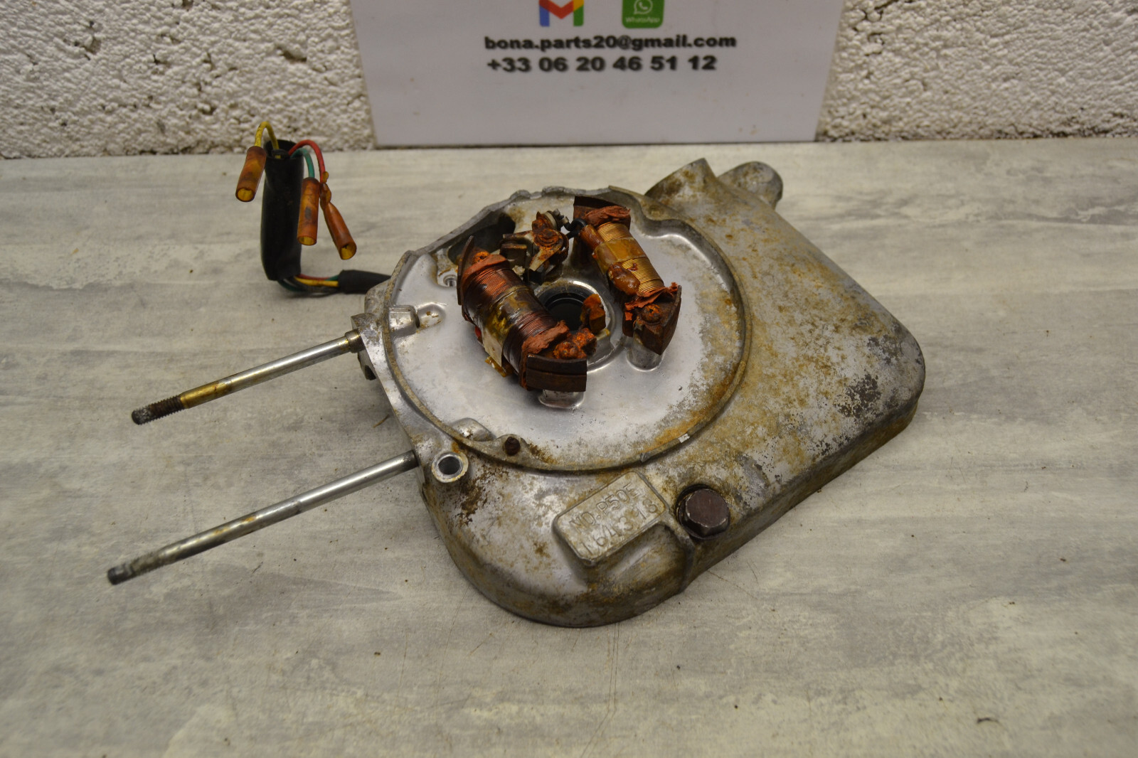 Carter d'allumage Honda P50 1967 ignition case