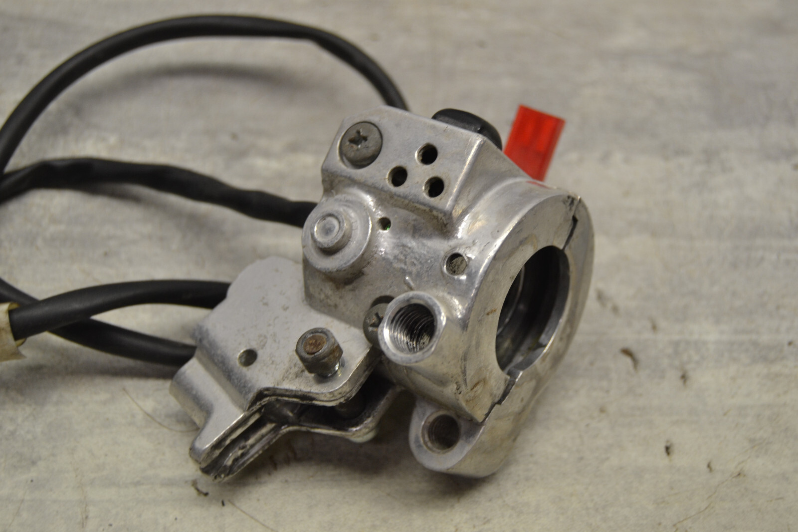 Commodo droit Honda Zoomer NPS50 2001-17 right command 35150GEZ641 – Image 9