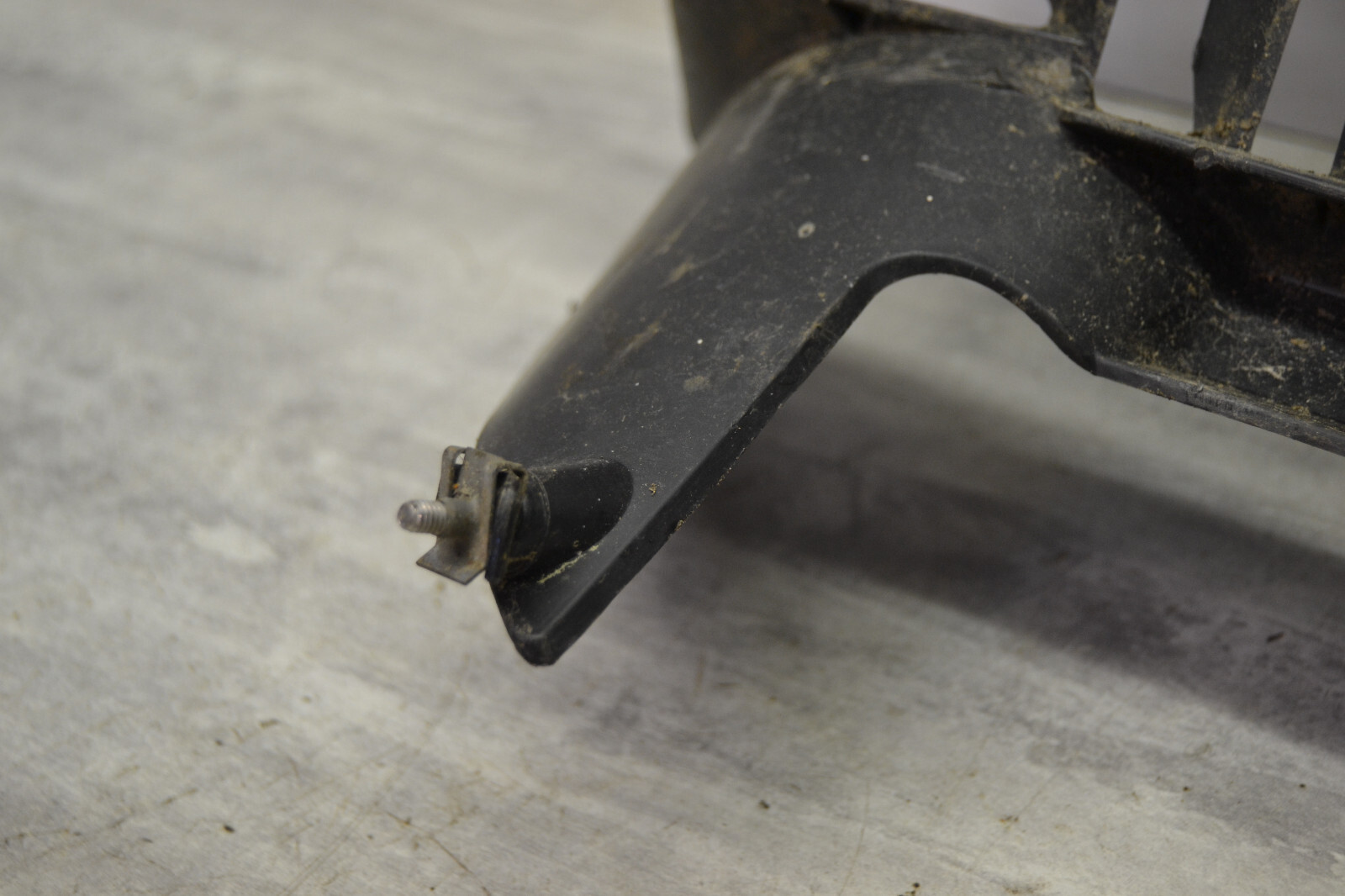 Deflecteur radiateur deflector radiator BMW G 650 X country 2007 – Image 11