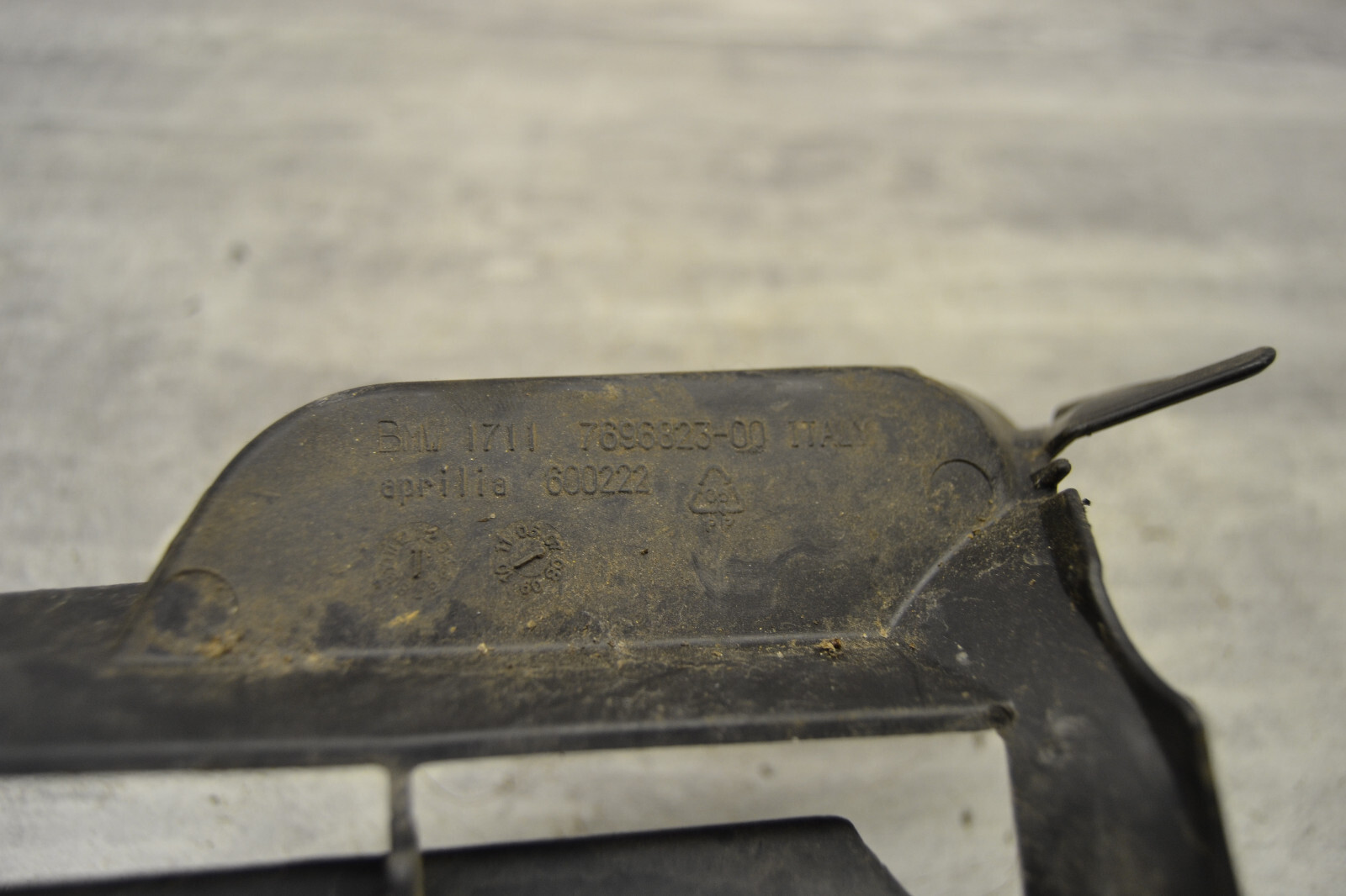 Deflecteur radiateur deflector radiator BMW G 650 X country 2007 – Image 4