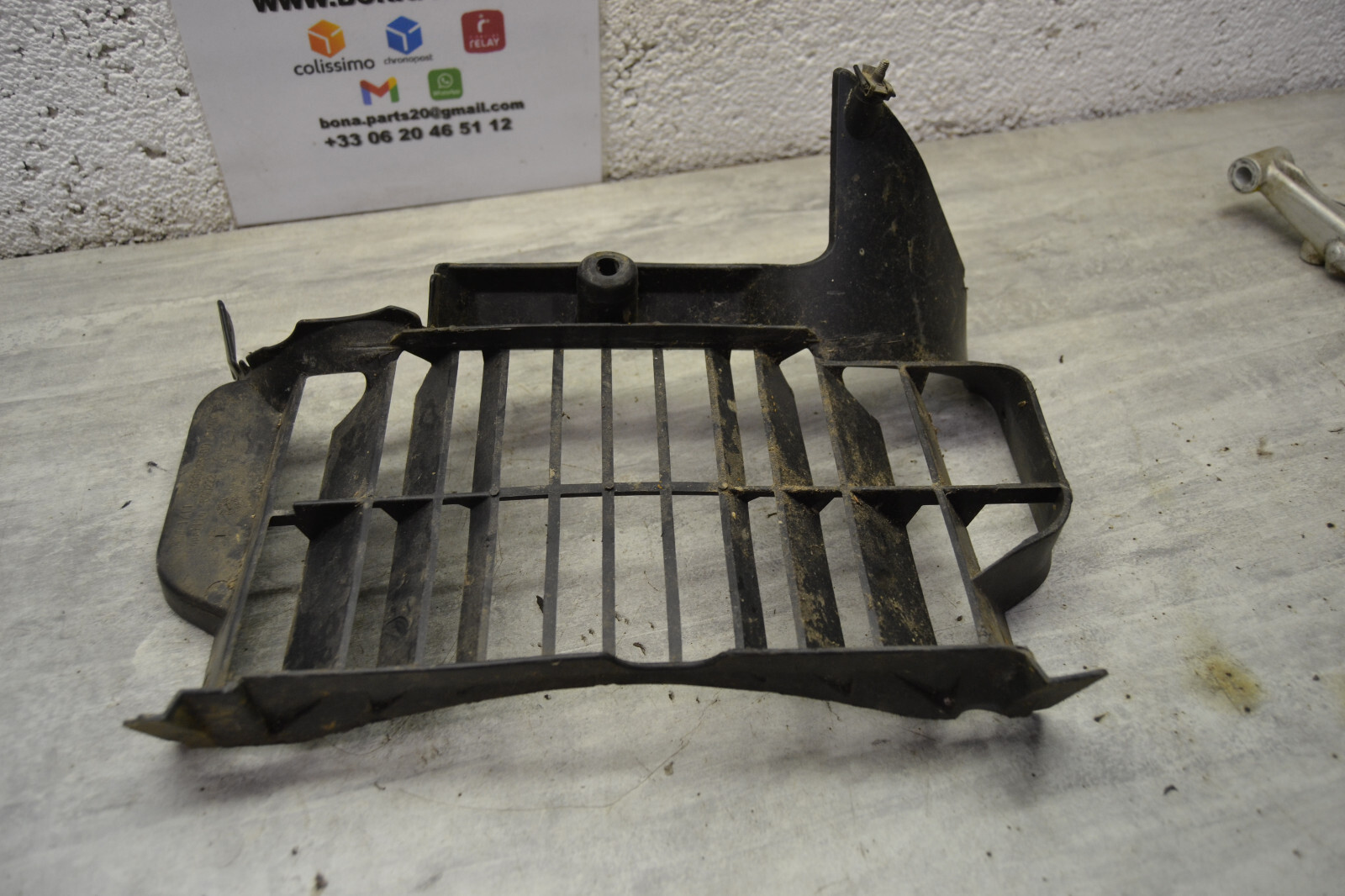 Deflecteur radiateur deflector radiator BMW G 650 X country 2007 – Image 5