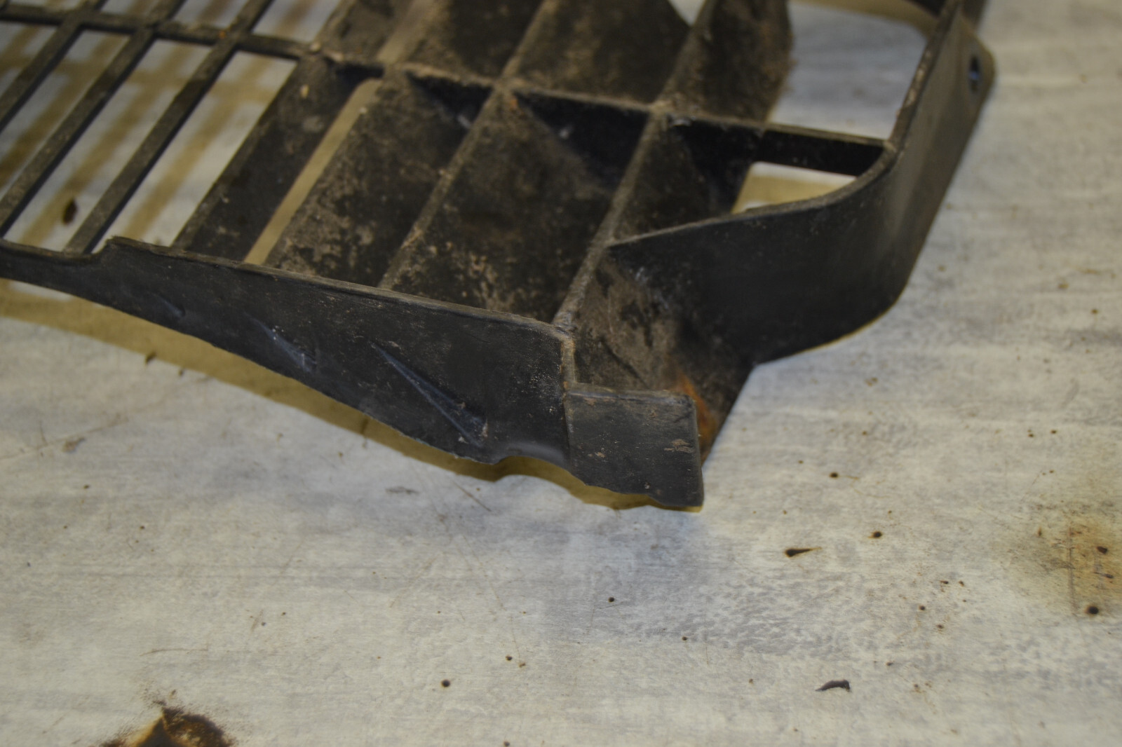 Deflecteur radiateur deflector radiator BMW G 650 X country 2007 – Image 6