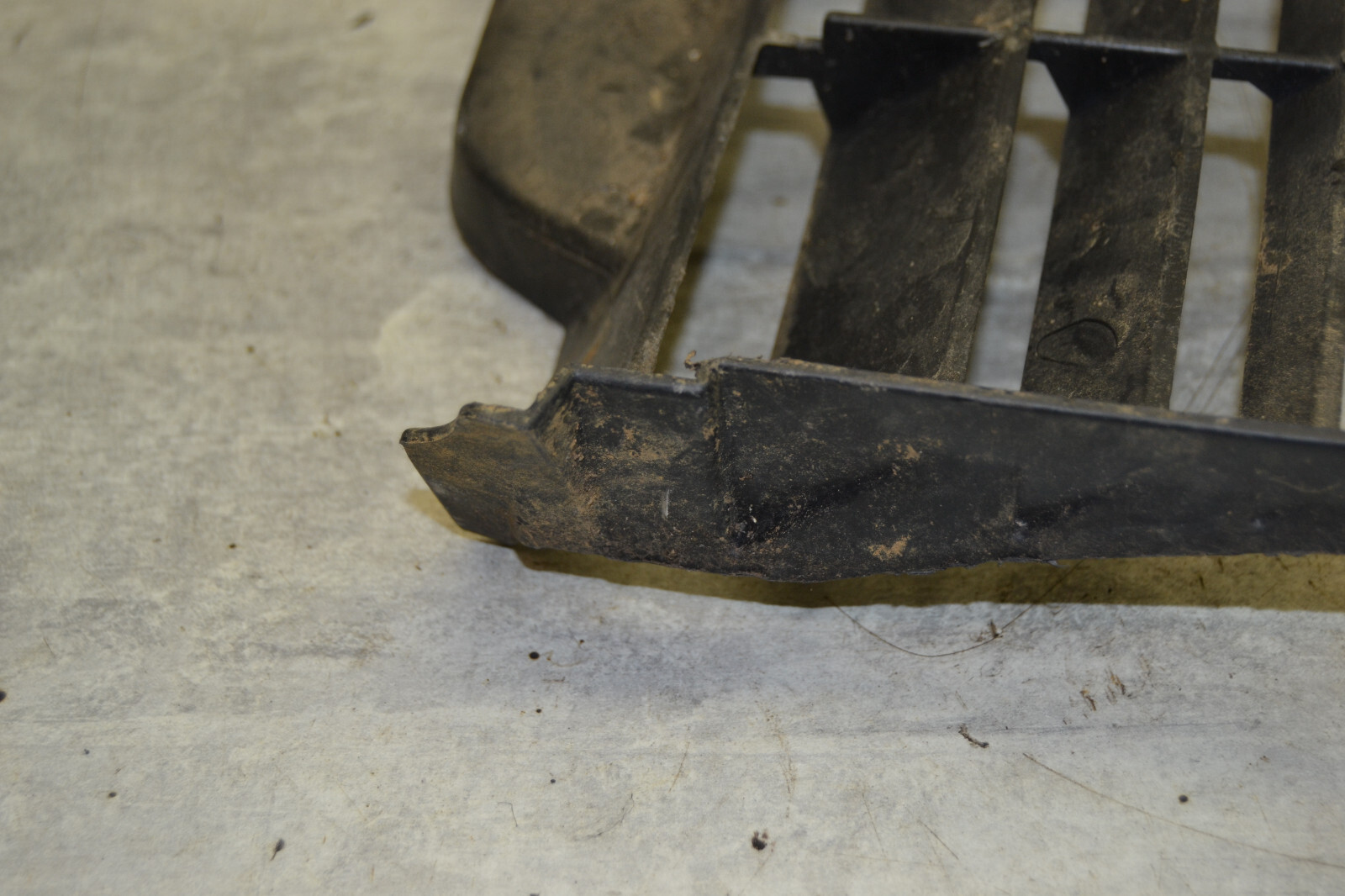 Deflecteur radiateur deflector radiator BMW G 650 X country 2007 – Image 7