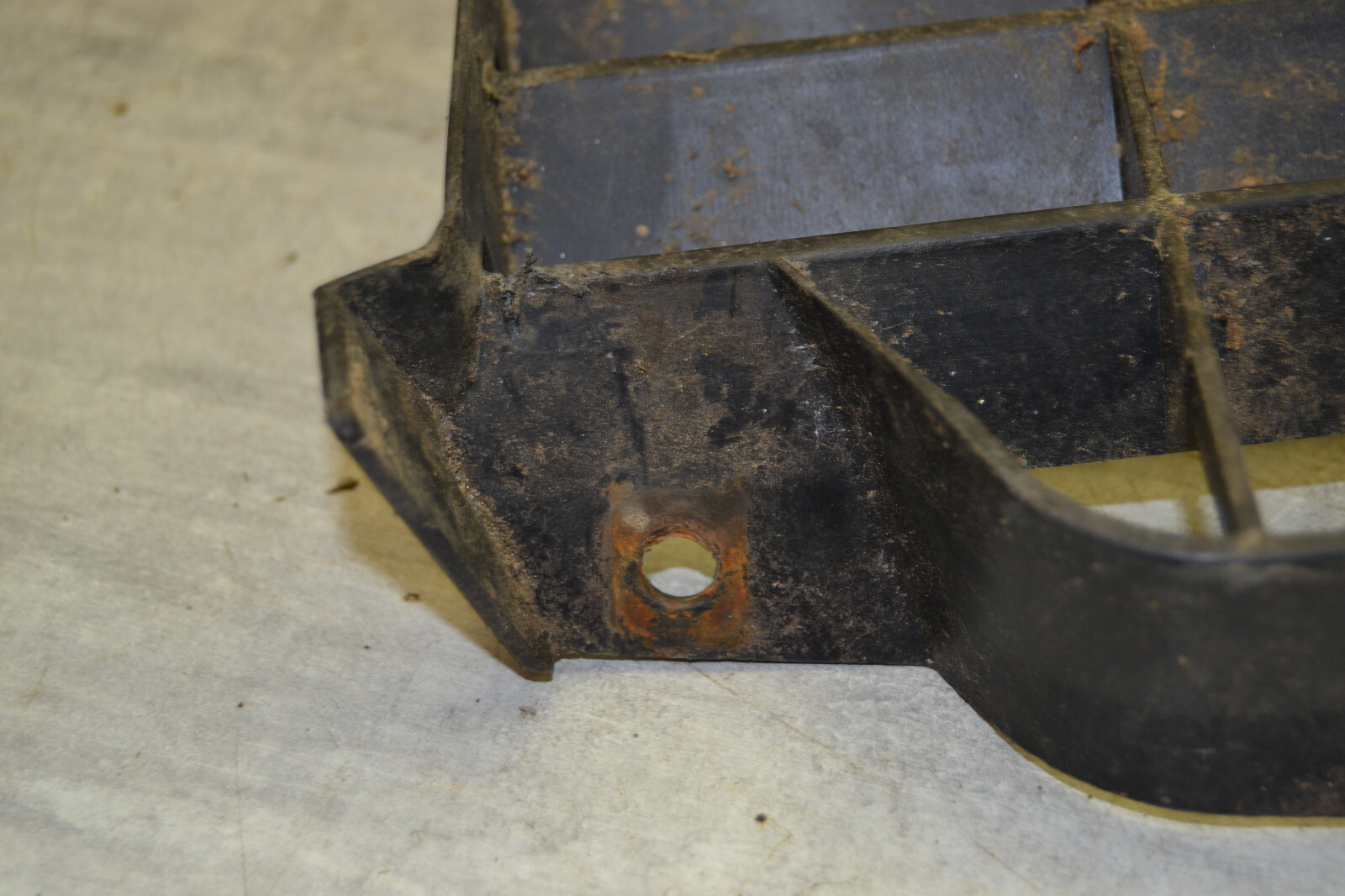 Deflecteur radiateur deflector radiator BMW G 650 X country 2007 – Image 8