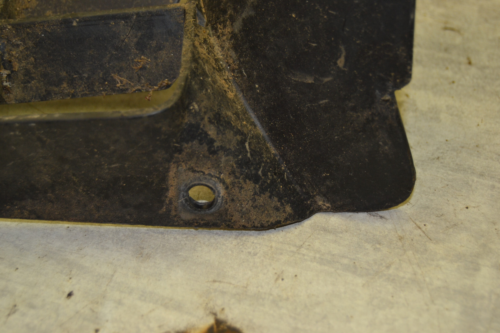 Deflecteur radiateur deflector radiator BMW G 650 X country 2007 – Image 9