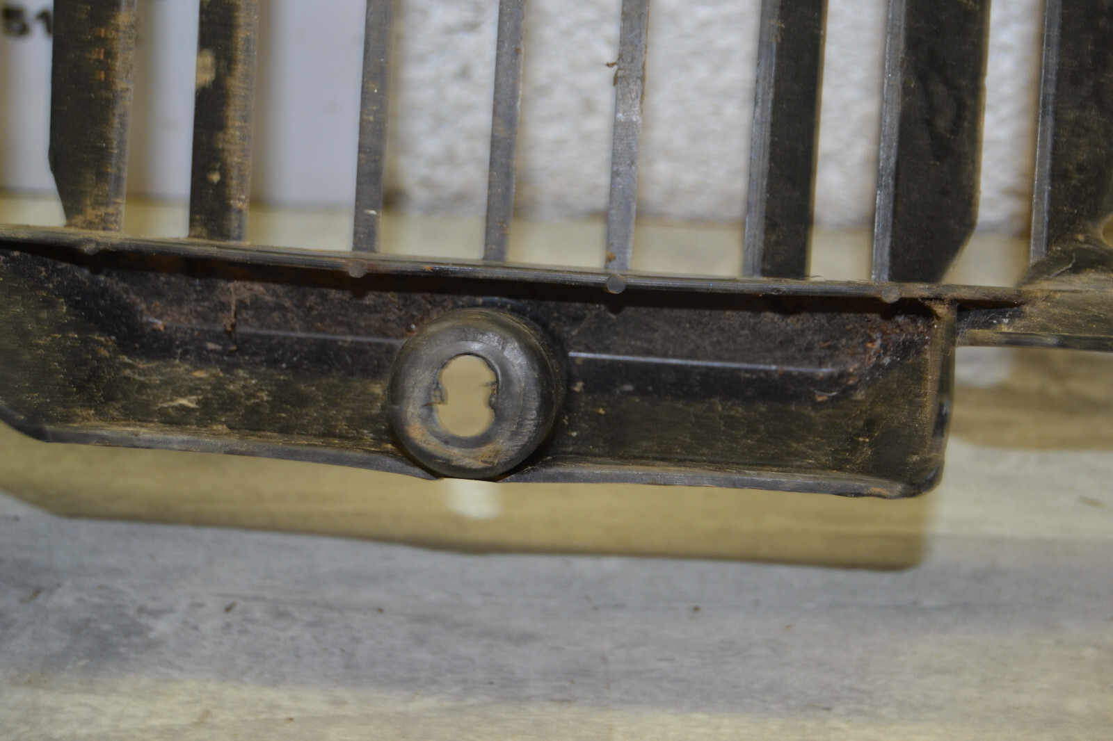 Deflecteur radiateur deflector radiator BMW G 650 X country 2007 – Image 10