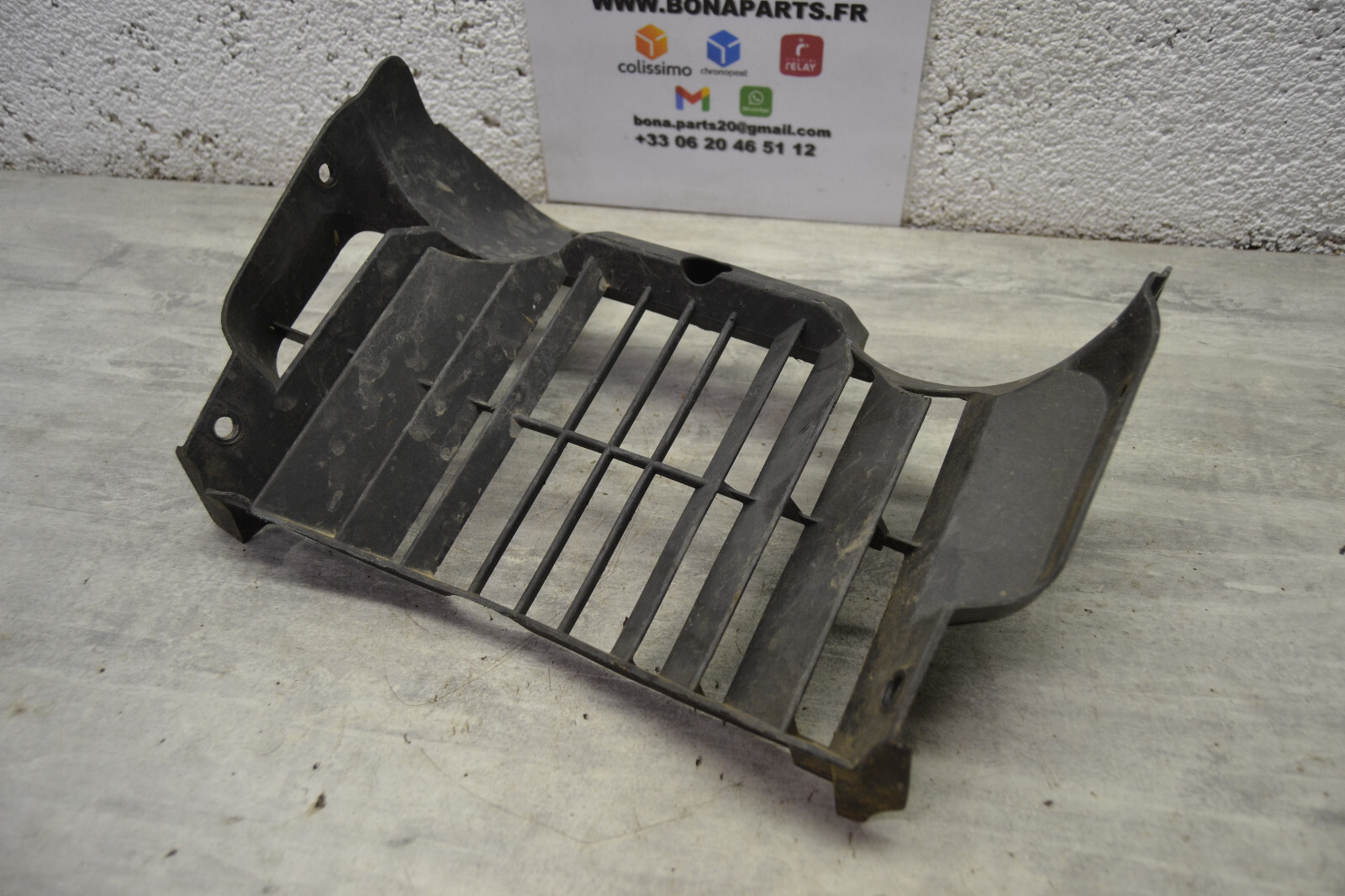 Deflecteur radiateur deflector radiator BMW G 650 X country 2007