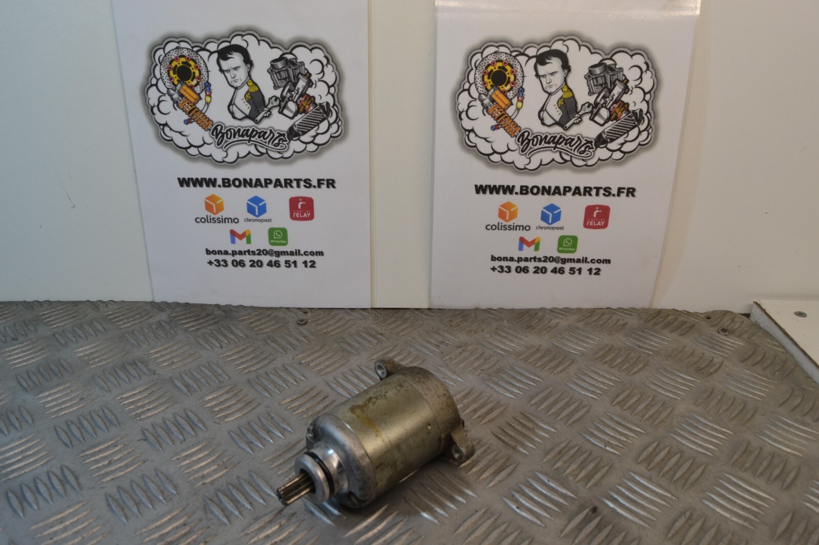 Démarreur Aprilia Scarabeo 125 Rotax 96-06 – Image 11