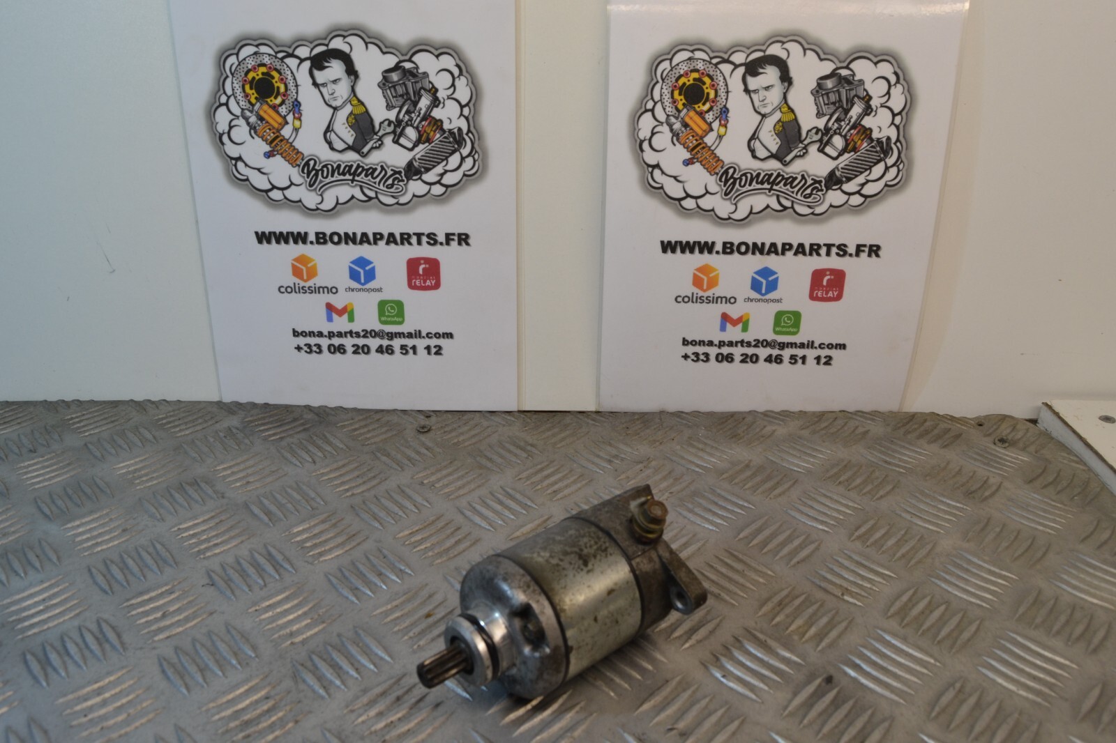 Démarreur Aprilia Scarabeo 125 Rotax 96-06 – Image 6