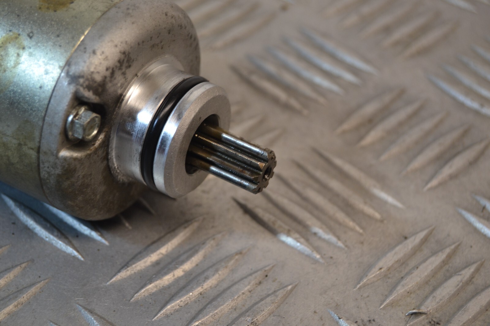 Démarreur Aprilia Scarabeo 125 Rotax 96-06 – Image 8