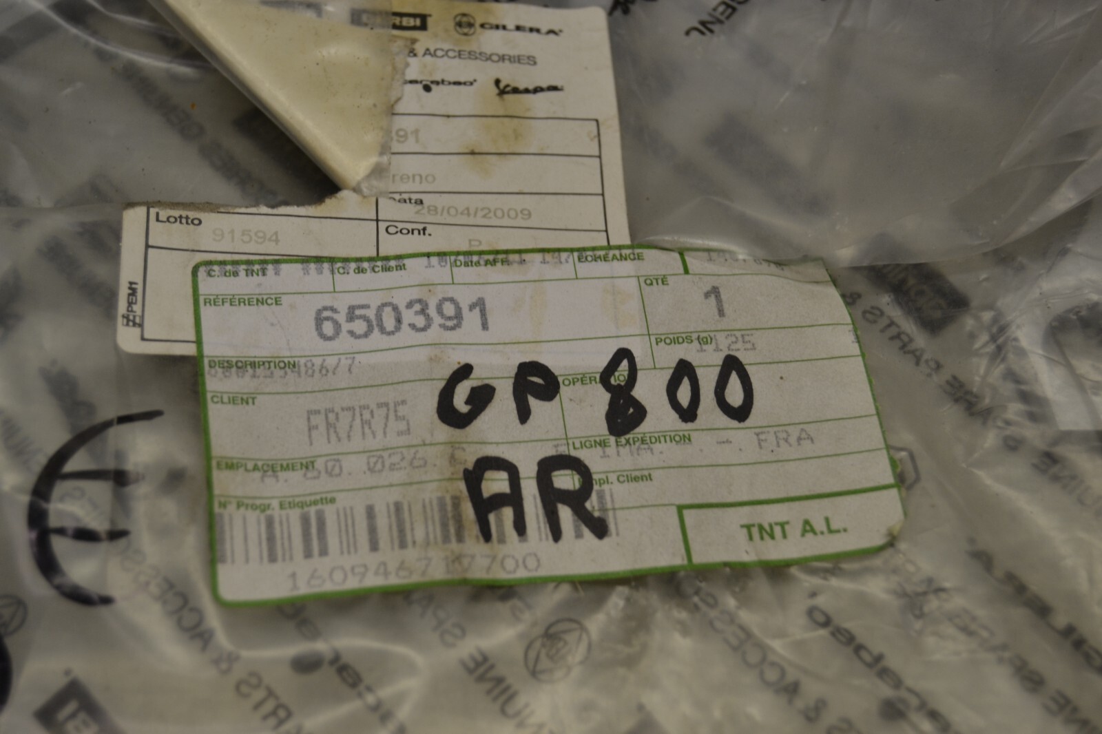 Disque de frein avant Piaggio X8 X Evo 400 56392r – Image 3