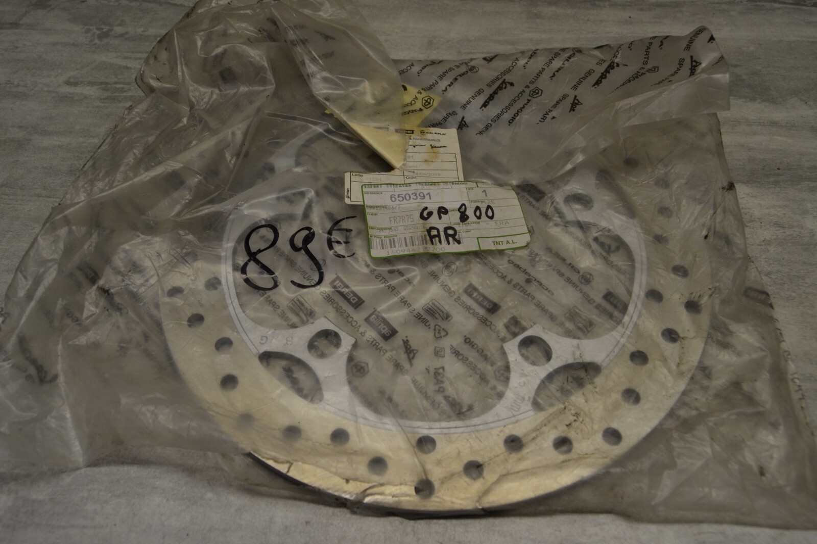 Disque de frein avant Piaggio X8 X Evo 400 56392r