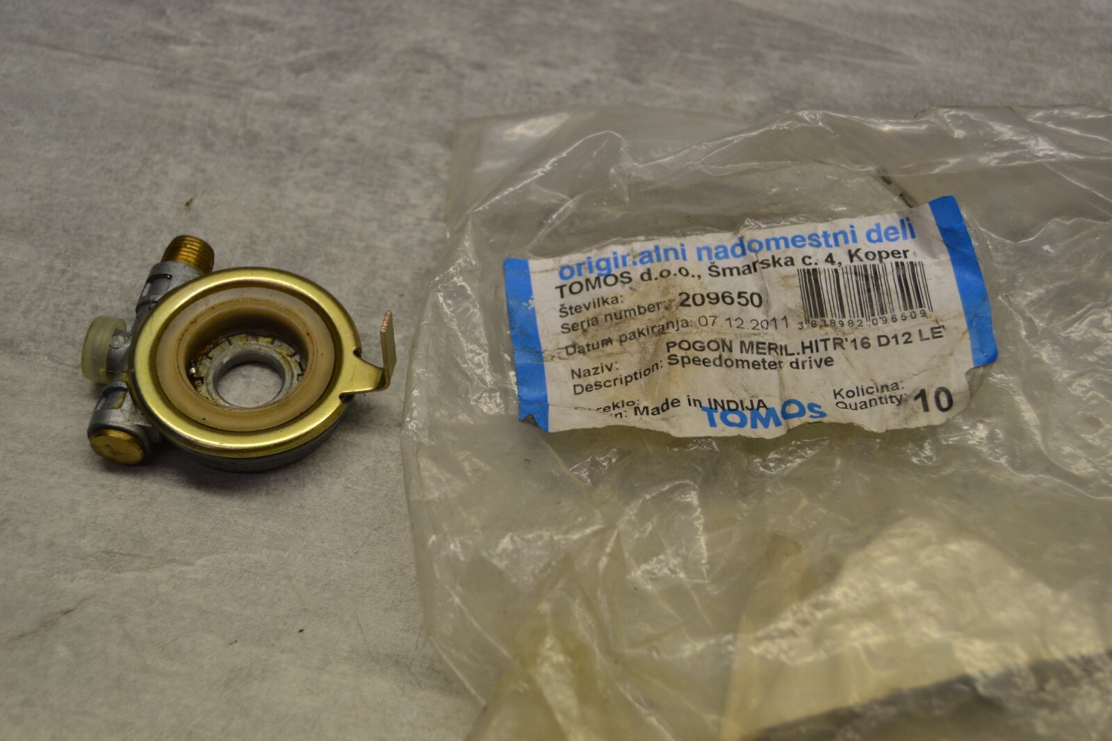 Entraineur de compteur Tomos A3 A35 209650 – Image 5