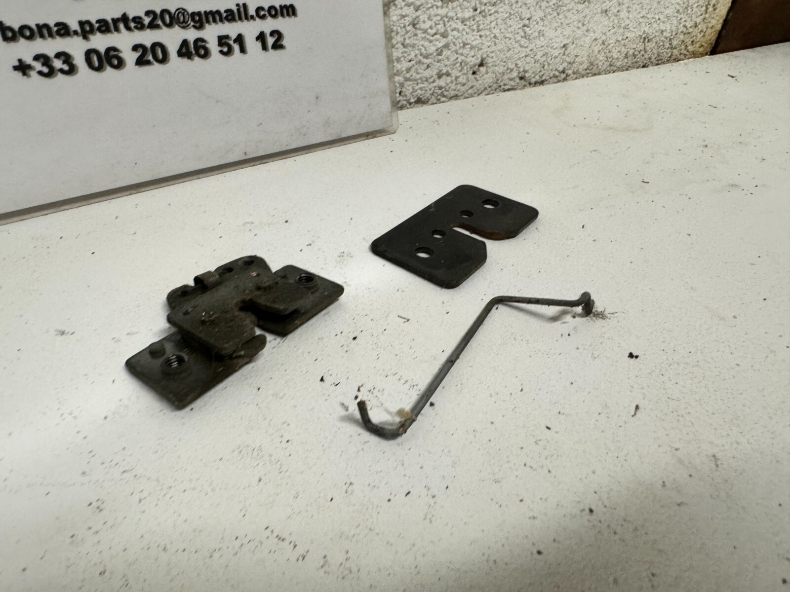 Fermoir de selle Peugeot 125 Satelis K15 2006-09 – Image 3