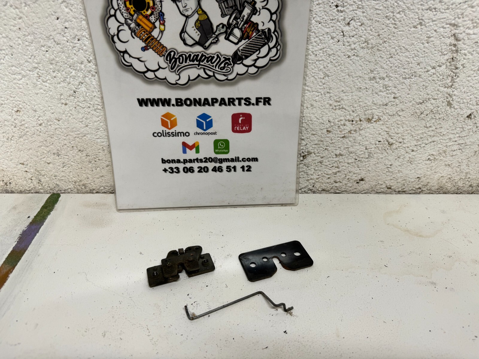 Fermoir de selle Peugeot 125 Satelis K15 2006-09 – Image 4