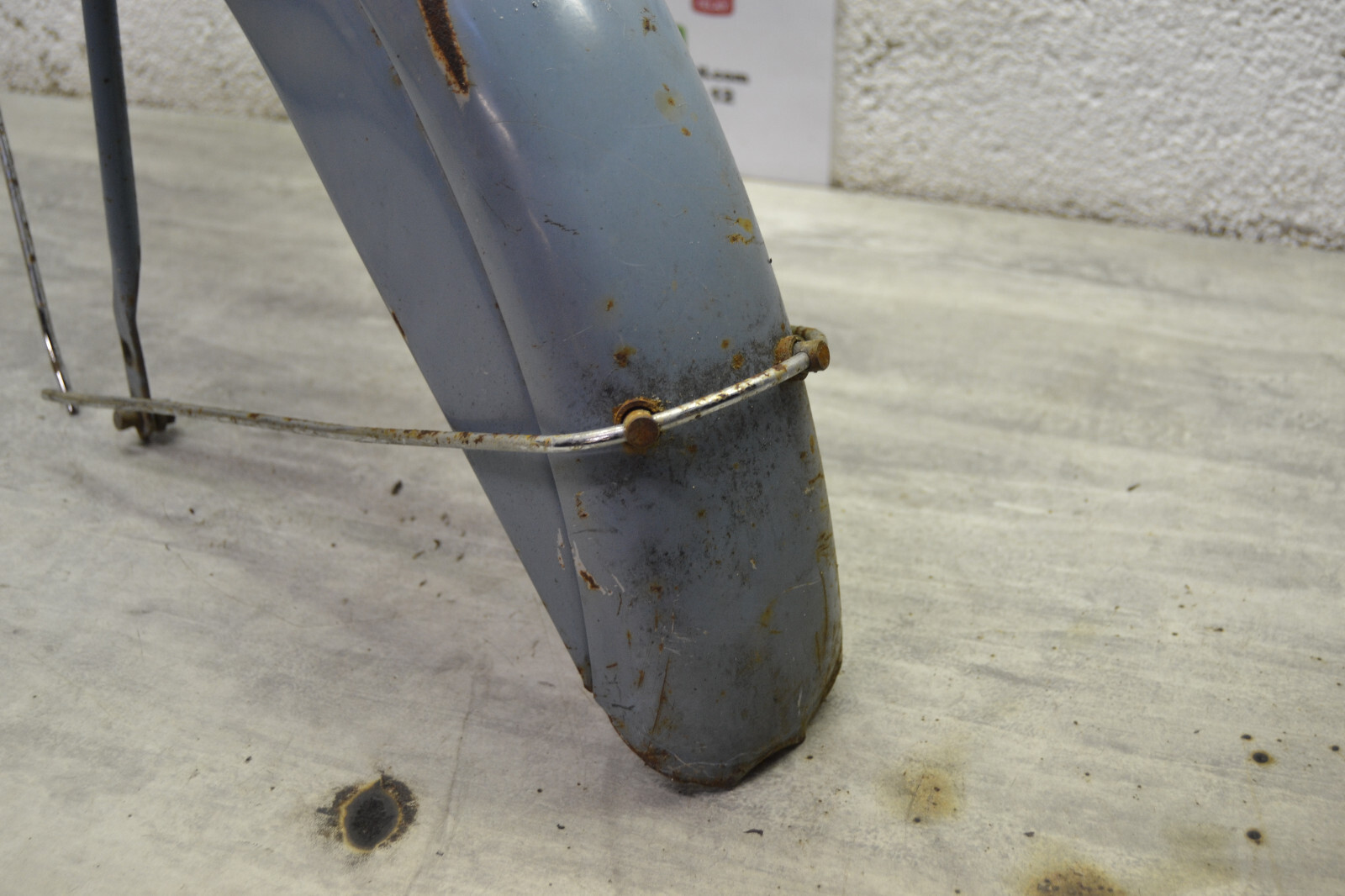 Garde boue avant Mobylette Motobécane Motobecane AV88 Bleu youngtimer – Image 4