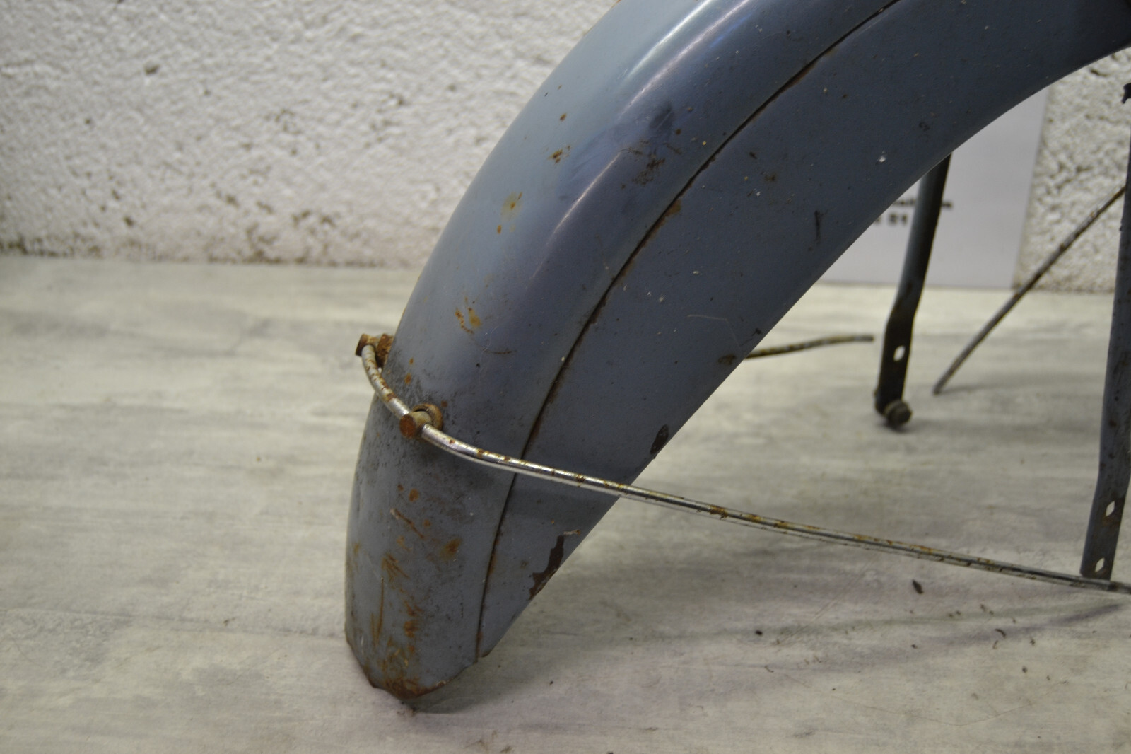Garde boue avant Mobylette Motobécane Motobecane AV88 Bleu youngtimer – Image 8