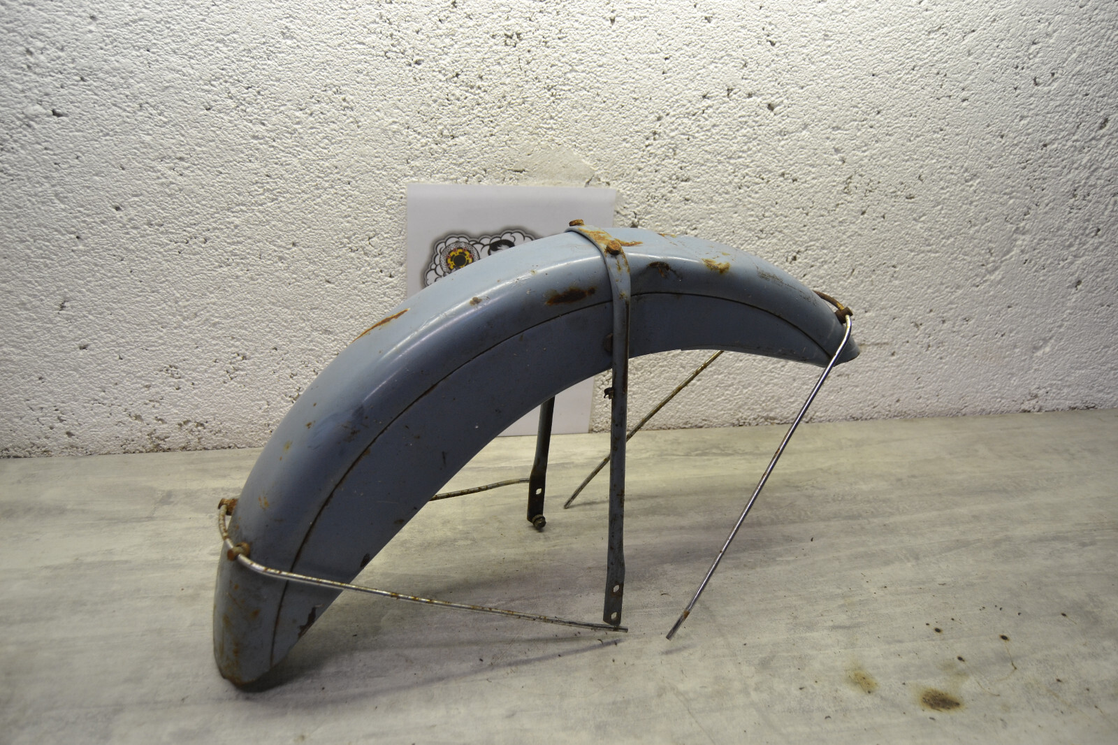 Garde boue avant Mobylette Motobécane Motobecane AV88 Bleu youngtimer
