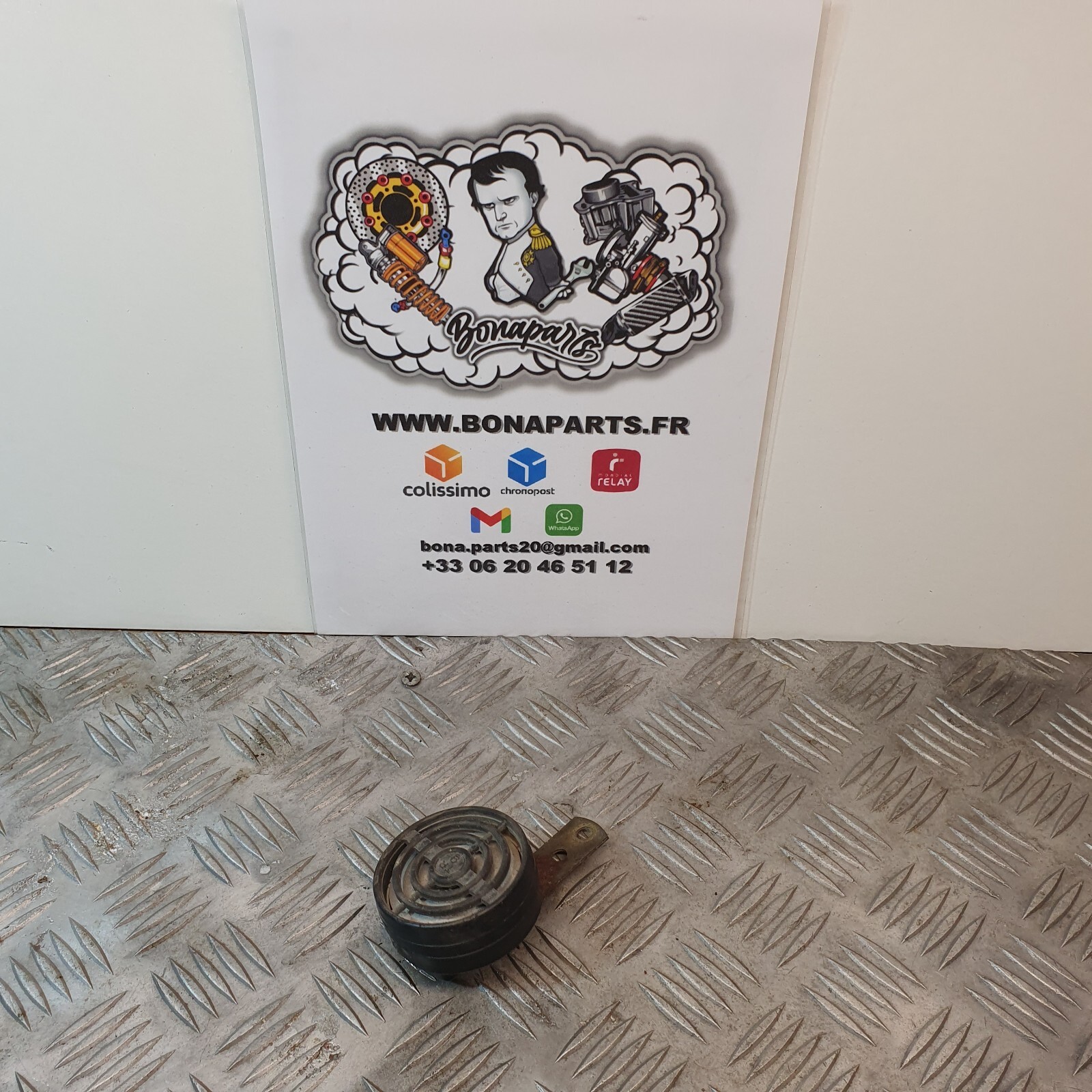 Klaxon Peugeot SC80 L 1987 SC 80