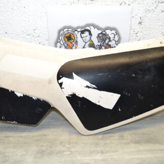 Left side panel Yamaha XT600 XT 600 43F 49H cache latéral carénage sous selle