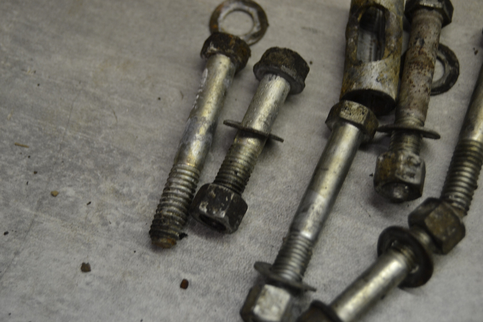 Lot visserie moteur Mobylette Motobécane Motobecane AV88 Bleu youngtimer – Image 3