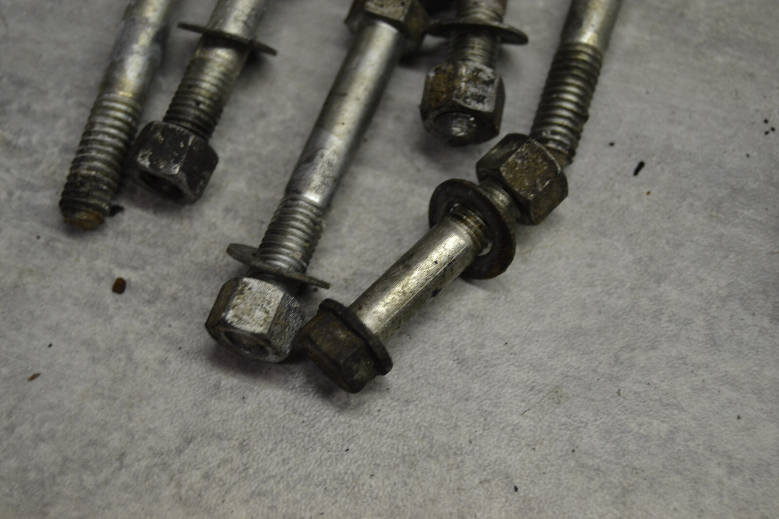 Lot visserie moteur Mobylette Motobécane Motobecane AV88 Bleu youngtimer – Image 4