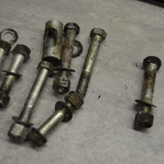 Lot visserie moteur Mobylette Motobécane Motobecane AV88 Bleu youngtimer