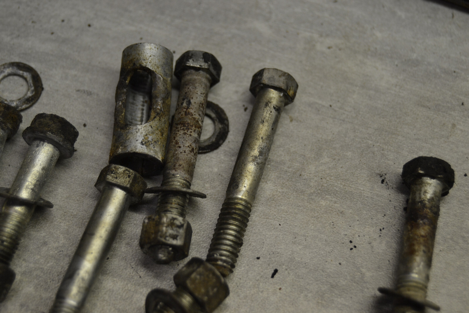 Lot visserie moteur Mobylette Motobécane Motobecane AV88 Bleu youngtimer – Image 5