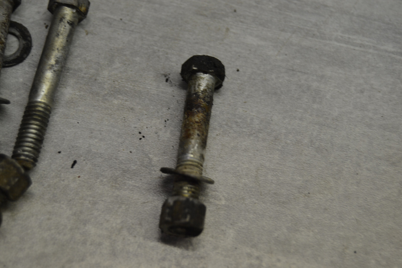 Lot visserie moteur Mobylette Motobécane Motobecane AV88 Bleu youngtimer – Image 6